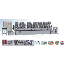 Máquina de impressão de impressão de alta velocidade intermitente totalmente automática (SUPER-320)